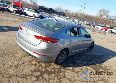 2017 Hyundai Elantra Se из США, поврежденный, VIN 5NPD84LF9HH015791